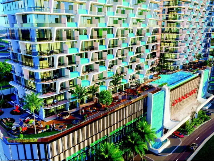 Sportz by Danube at Dubai Sport City for sale